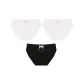 3 Pack (I Set-White 2+Black)