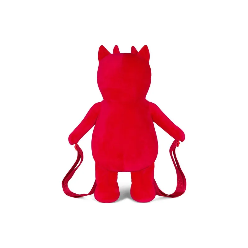 RIPNDIP Plush Backpack Regular Women's Red-2