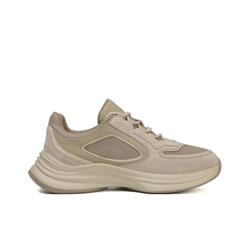 JEEP SPIRIT Casual Shoes Men Low Top Light Sandy-1