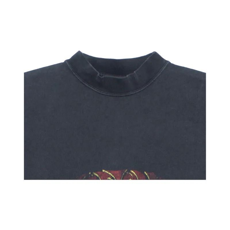 Balenciaga Logo print Cotton T shirt-8