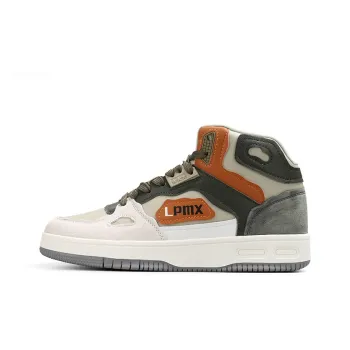 LPMX Anti-Slip Wear-Resistant High-Top Skateboard Shoes Men's