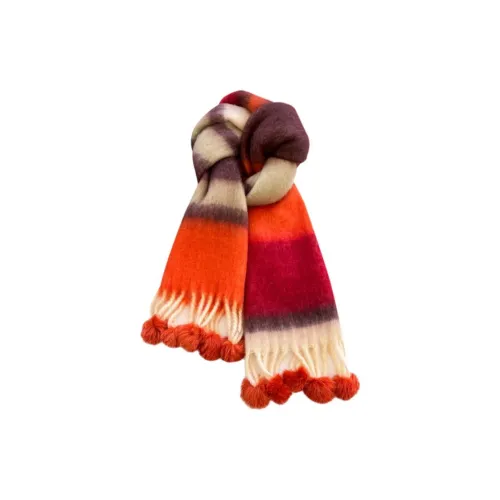 JEANSWEST Knit Scarves Unisex