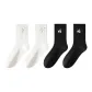 4 Pack[2 Pack White Base & White Accessories+2 Pack Black with Black Accessories]