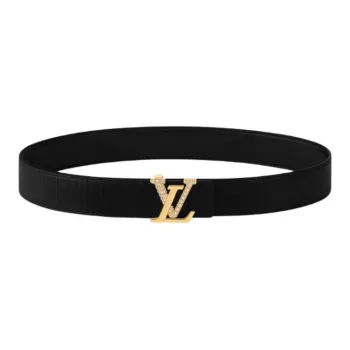 LOUIS VUITTON Lv Sparkle 30mm Reversible Belt