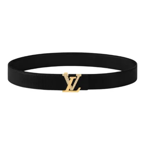 LOUIS VUITTON Leather Belts Women's