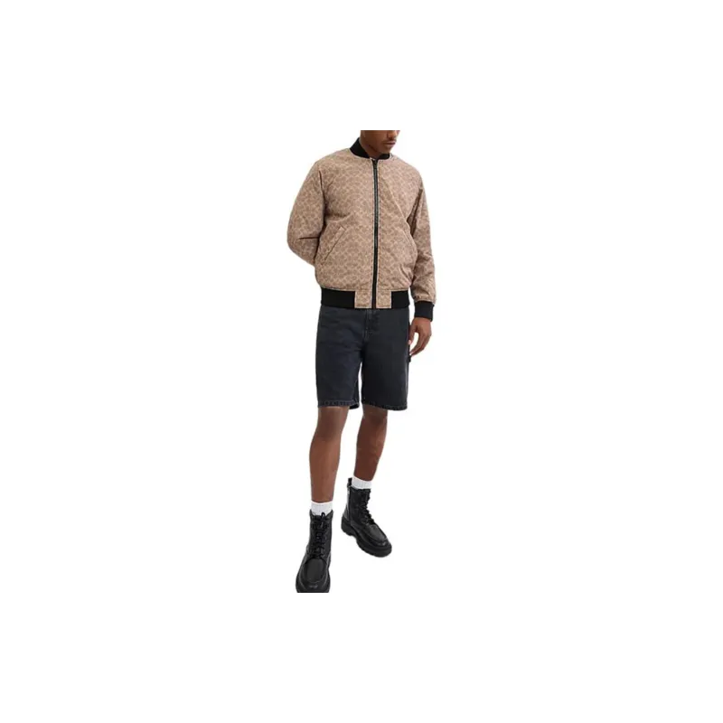 COACH Jackets Men Black-2