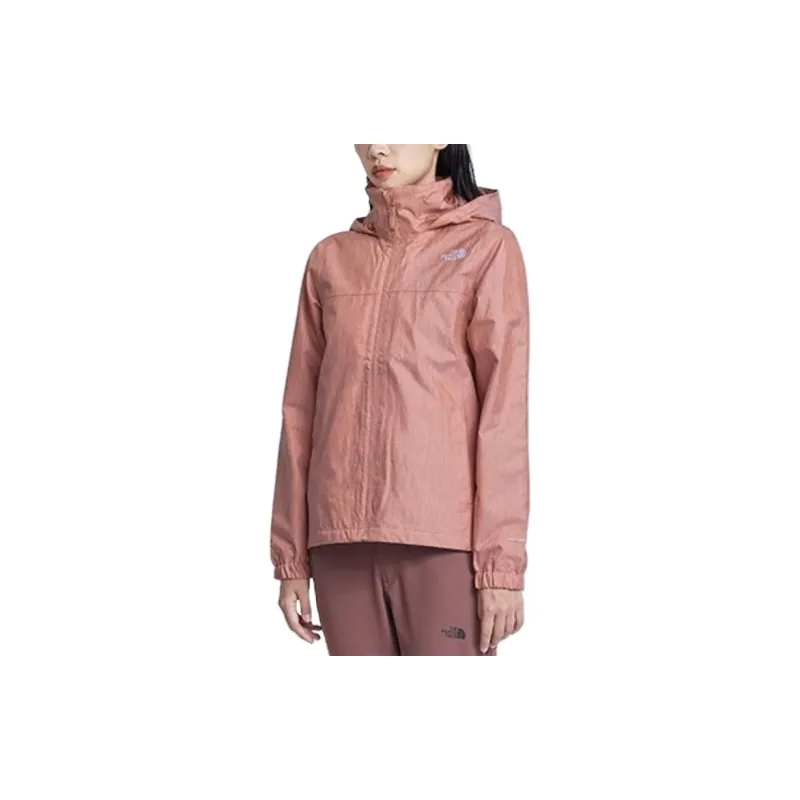 THE NORTH FACE Breathable And Waterproof Windbreaker Jacket Women's Pink-2