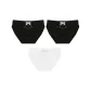 3 Pack (H Combo-Black 2+White)