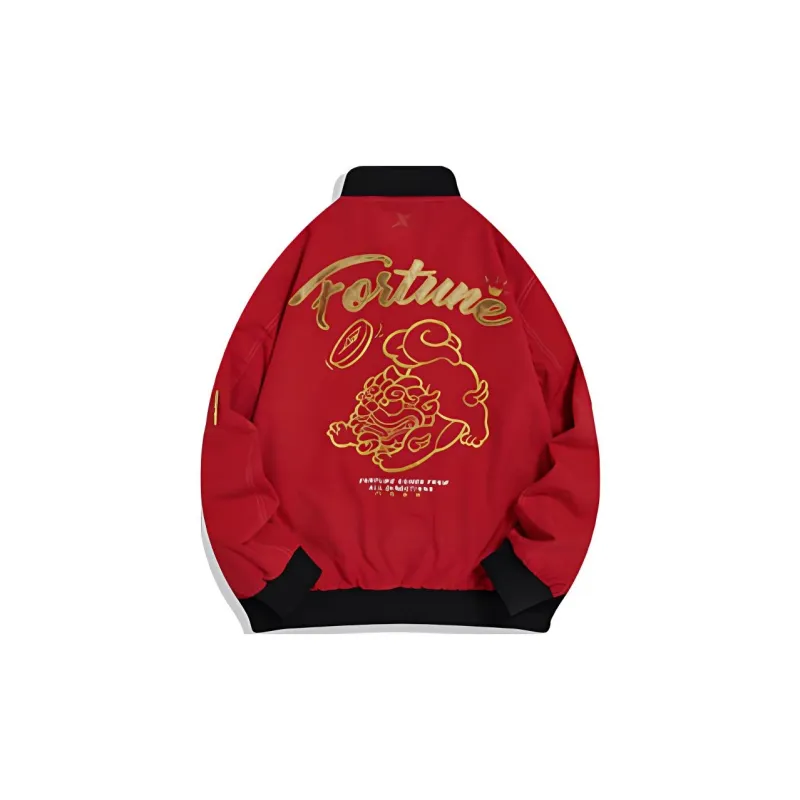 XTEP Jackets Coats Men's Enchanted Red-1