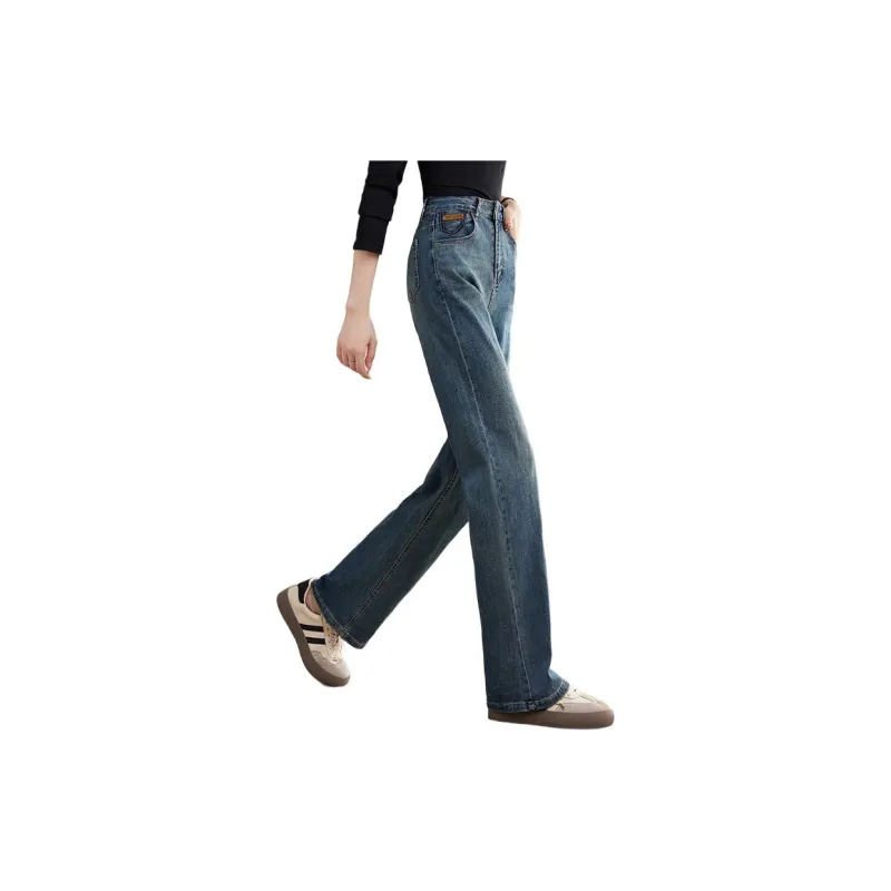 She Enjoys Jeans Women's Morandi Blue-2
