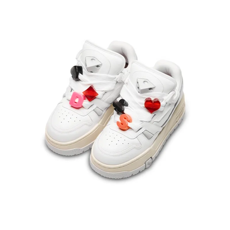 DEALER STREAK Anti Slip Wear Resistant Low Top Skateboard Shoes Unisex-1