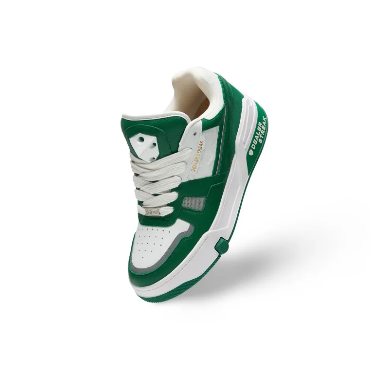 DEALER STREAK Anti-Slip Wear-Resistant Low-Top Skateboard Shoes Unisex-8