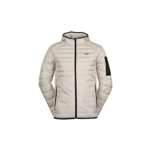 HUGO BOSS Jackets Men Light Beige