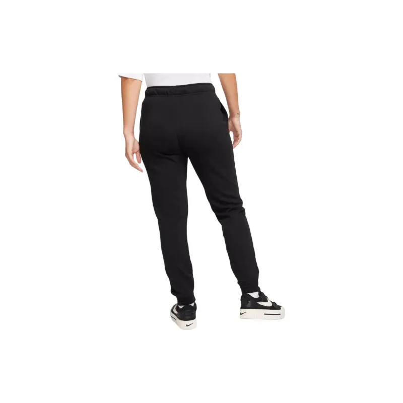 Nike Sportswear Club Fleece Knitted Sports Pants Women's Black-1