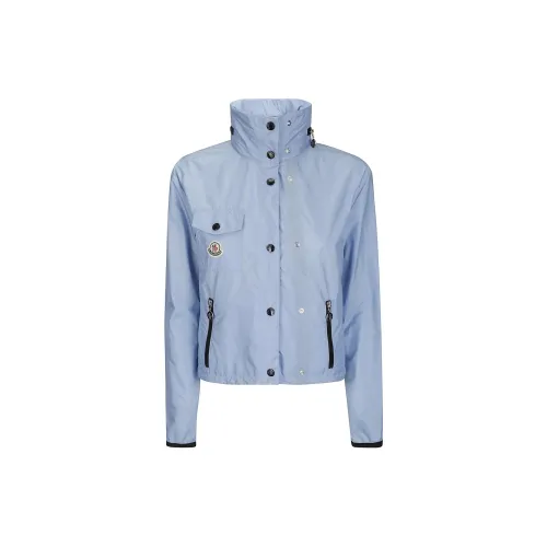 Moncler Jackets Women's Light Blue