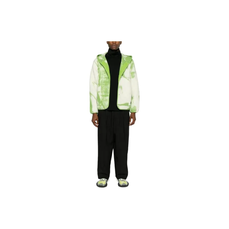 Y 3 Hooded Fleece Jacket-3