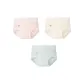 Peach Pink+Cream Yellow+Lake Green