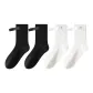 4 Pack[2 Pack Black with Black Accessories+2 Pack White Base with White Accessories]