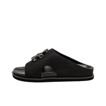 Arizona Love Abrasion-Resistant Slide Slippers Women's Black