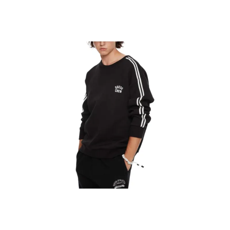 GUESS Sweatshirt Men's Graphite Black-3