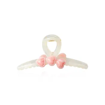 Specialoutlook Acrylic Hair Clips Women's