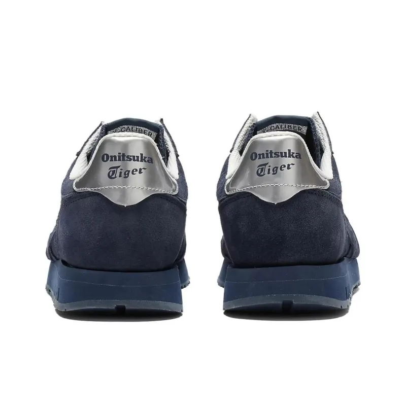 Onitsuka Tiger X-Caliber Anti-Slip Wear-Resistant Low-Top Casual Shoes Men's Blue-4