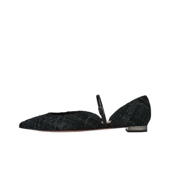 AQUAZZURA Bellezza Casual Single Shoes Women's Black