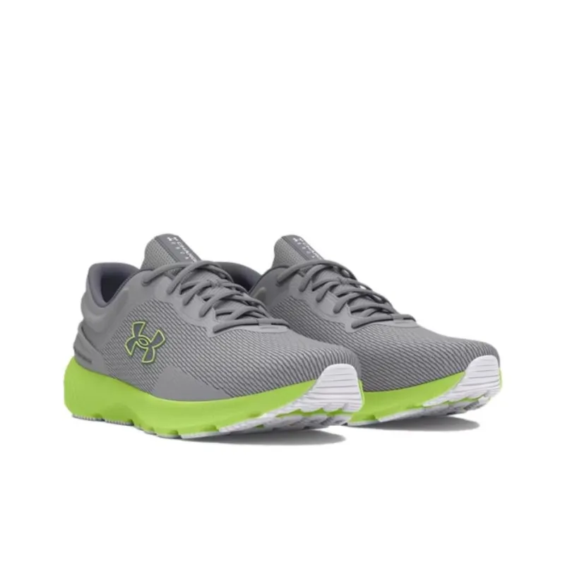 Under Armour Anti-Slip Wear-Resistant Low-Top Casual Running Shoes Women's Gray-2