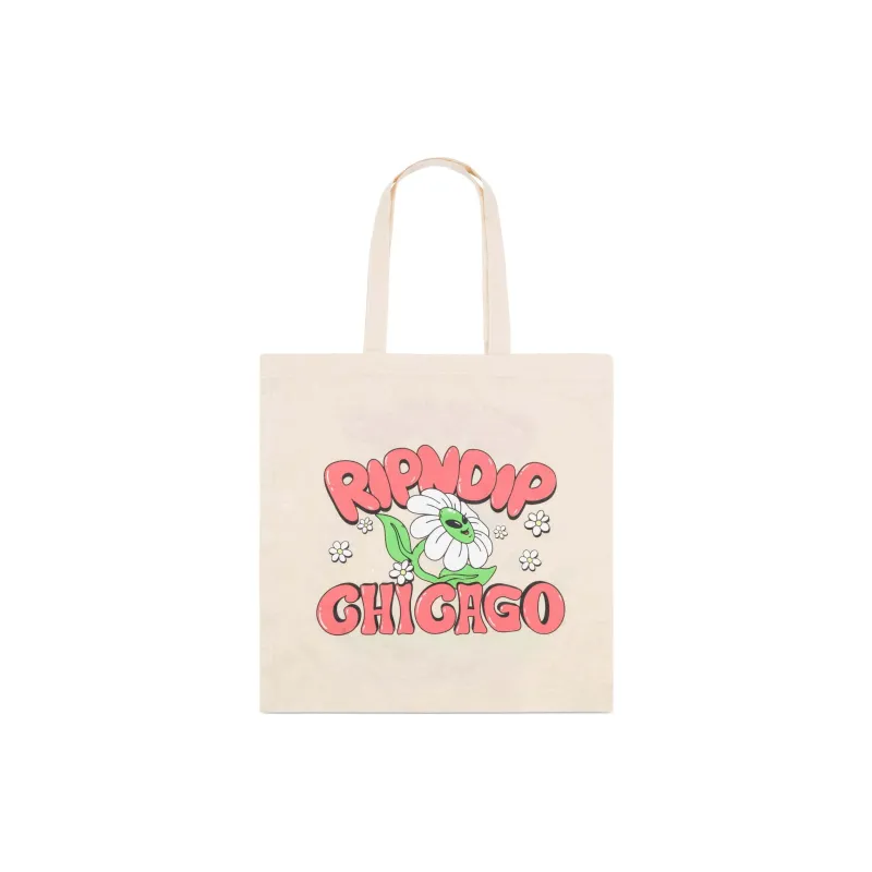 RIPNDIP Canvas Canvas Bag One Shoulder Handbag Women's Beige-1