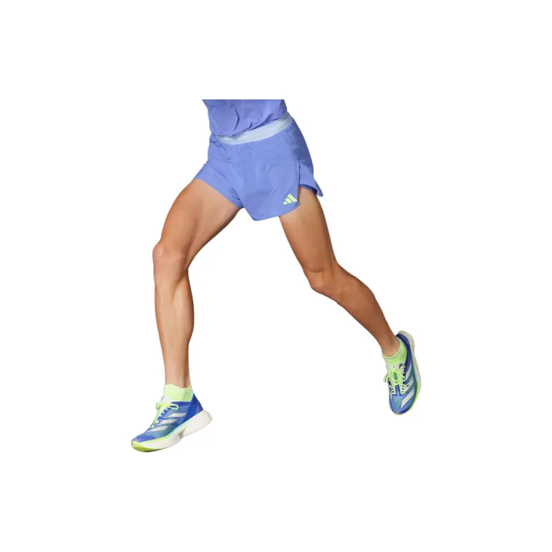 Adidas Free Shipping With AdiClub Adizero Running Split Shorts-1