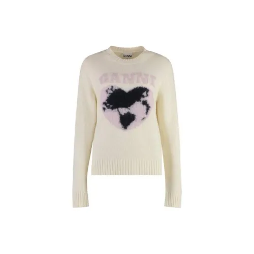 GANNI Sweaters Women's White