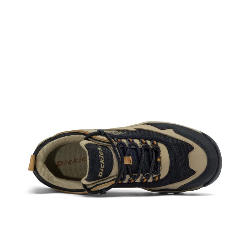 Dickies Low Top Hiking Shoes Men's Black Khaki-3