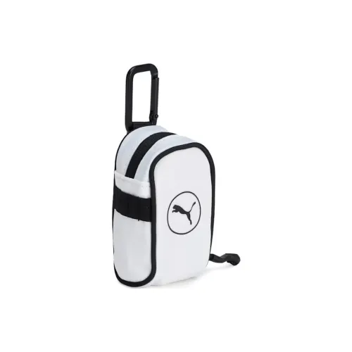 PUMA Polyester Ball Box Storage Bags Unisex White