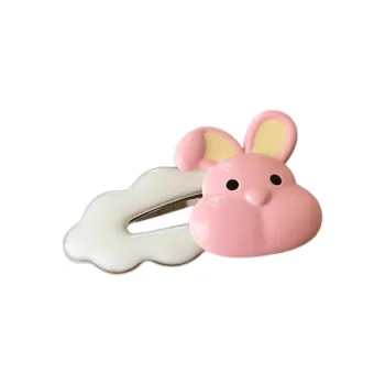 QUIET LOVE Resin Hair Clips Women's