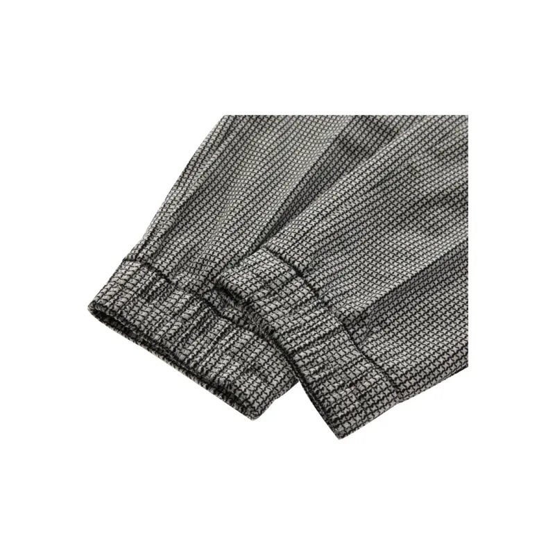 ANDREW MACKENZIE Casual Pants Men's Black Gray-4