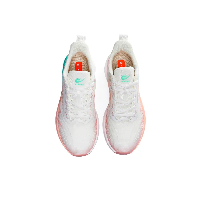 XIDELONG Running Shoes Unisex Low Top Cherry Blossom Pink, Amber Black, Lily Tea Green-2