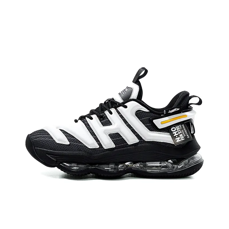 N·HOT Height Increasing Breathable Slip-Resistant High-Top Air Cushion Casual Running Shoes Unisex-30
