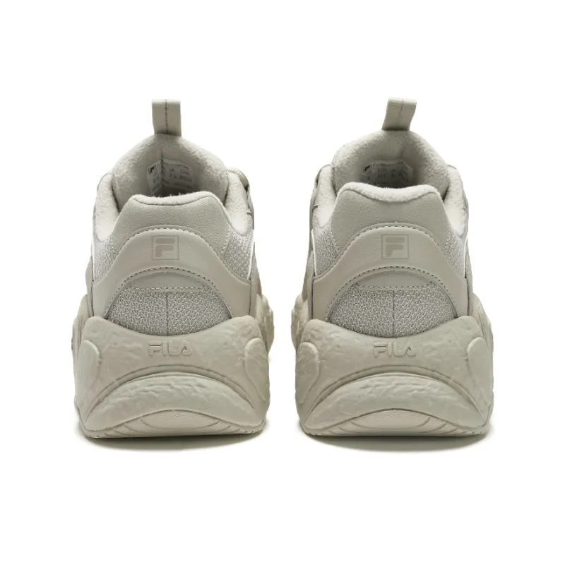 FILA Croissant Slip Resistant Low Top Running Shoes Men's Oat-4