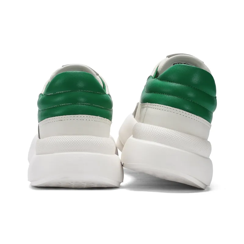 JEEP SPIRIT Skateboard Shoes Men Low Top White-6