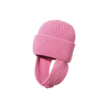 Clect Knitted Yarn Beanies Women's