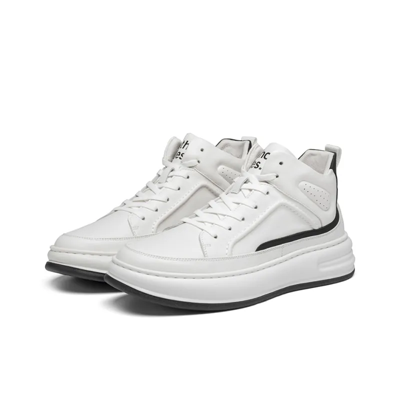 Anthony Miles Cushioning Height Increasing High-Top Skateboard Shoes Men's-9