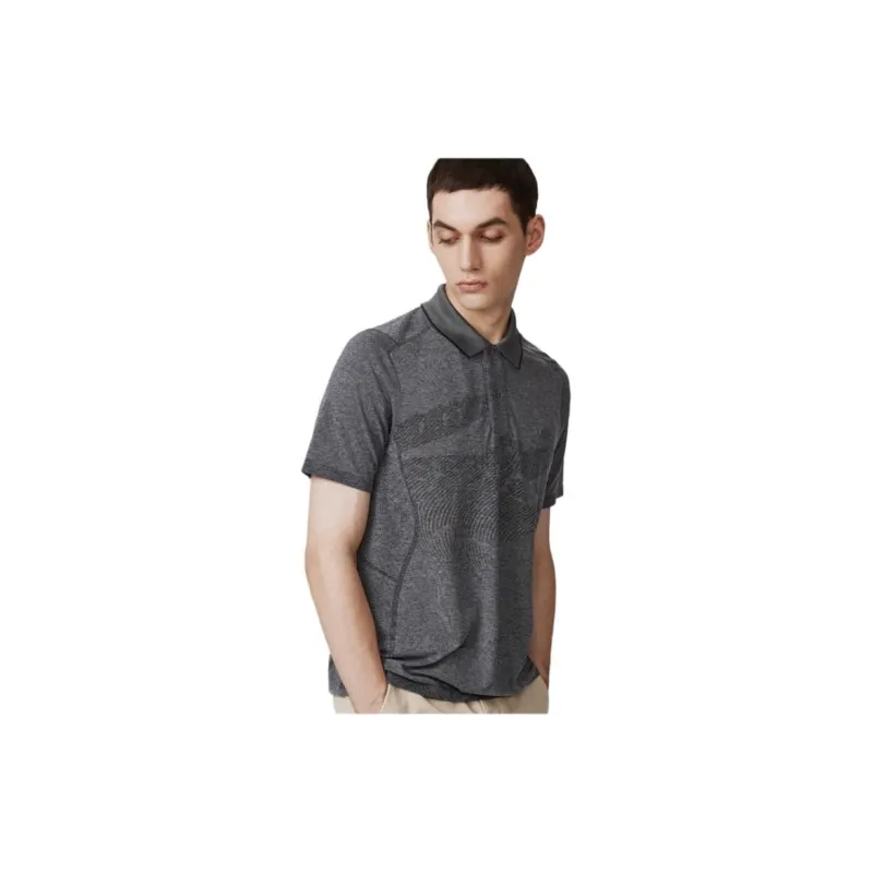 LACOSTE Polo Shirts Men Gray-5