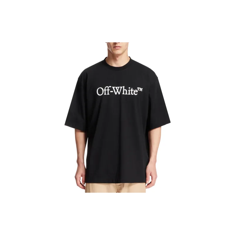 OFF-WHITE Big Bookish Skate Tee -4