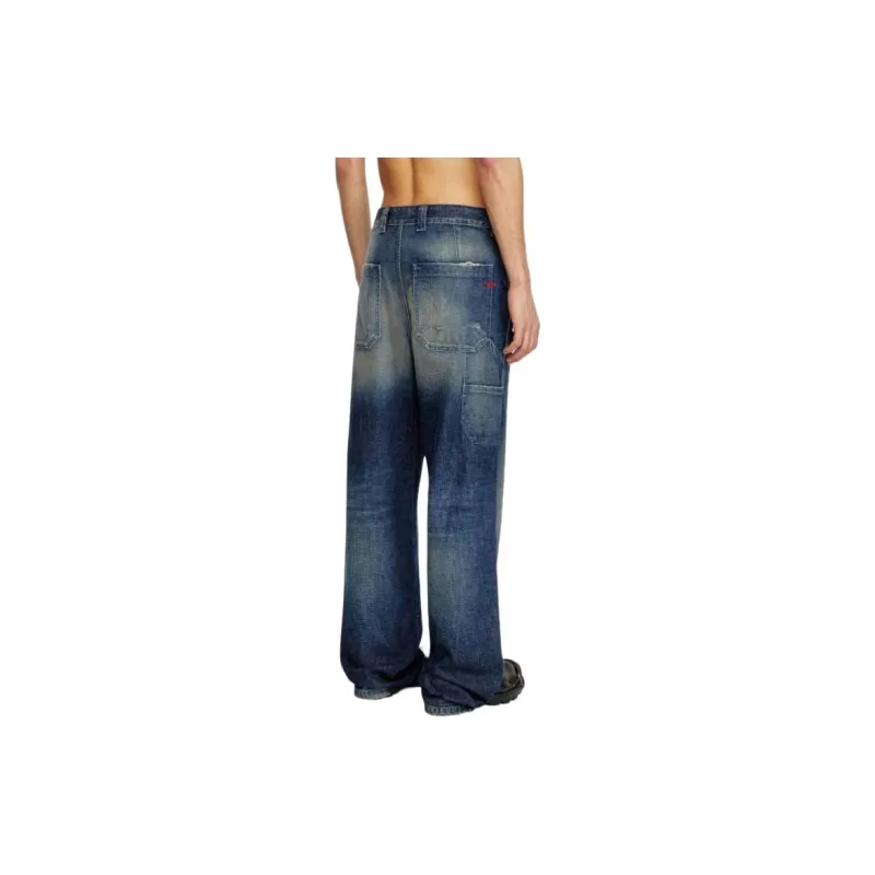 DIESEL Loose Fit Jeans Jeans-3