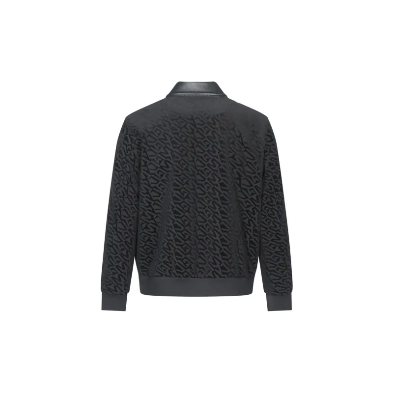 ANDREW MACKENZIE Jackets Coats Men's Black-1