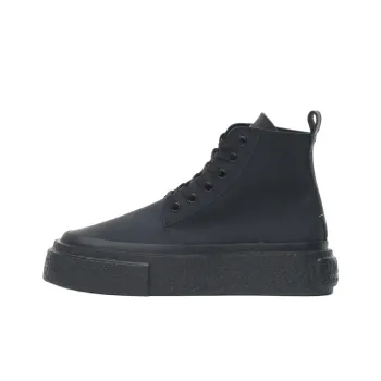 MM6 Maison Margiela Round Toe Lace Up Sneakers