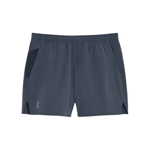 On Sports Shorts Women's Blue