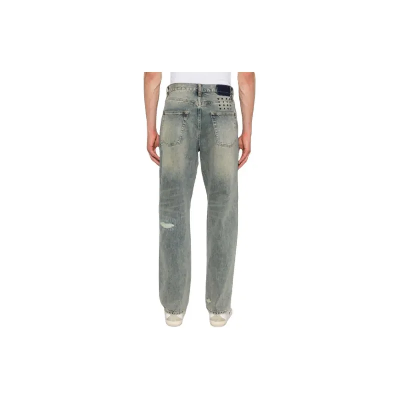 Ksubi Anti K Mid Rise Straight Leg Jeans-2