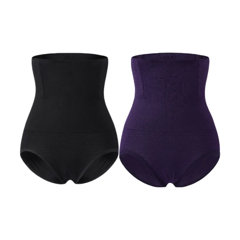 Lan Miao Shapewear Bottom Women's 2 Pack-14
