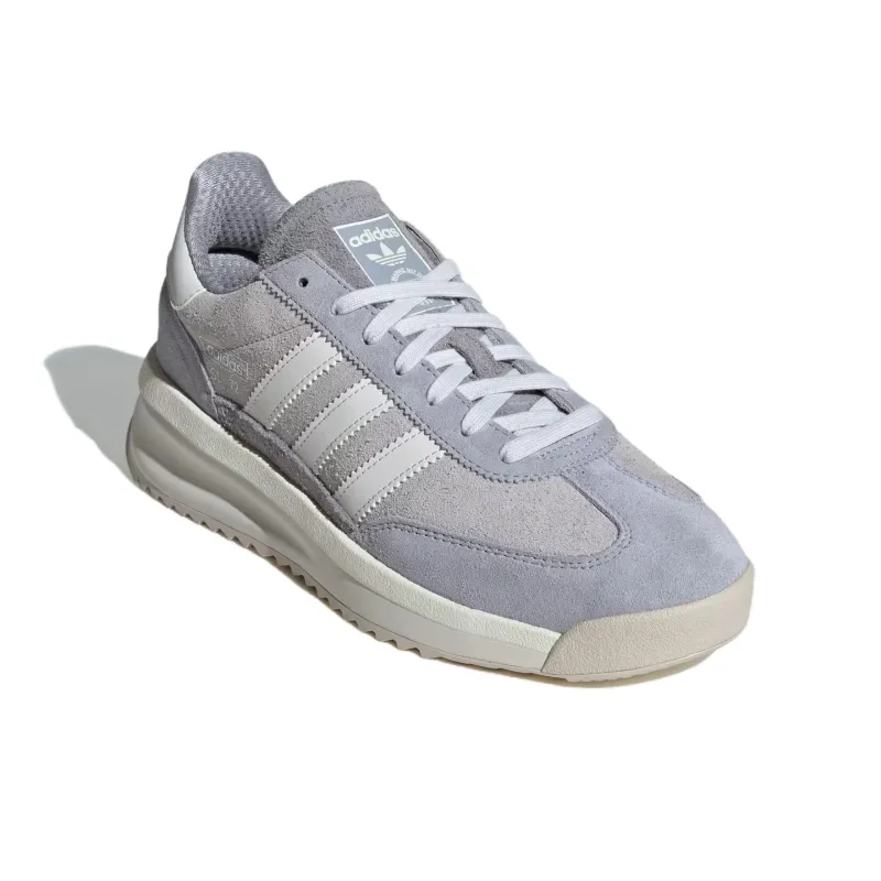 Adidas Sl 72 Rtn Grey Crystal White Off White-2